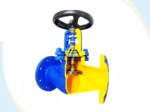 Bellows seal globe valves