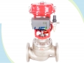 Diaphragm Actuated Intelligent Cage Guided Globe Control Valve