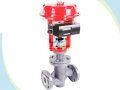 Jacketed Insulation & Fluorine Lined Control Valve