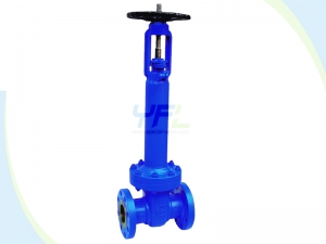 Bellows seal gate valve