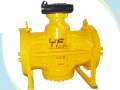 Lubricated Oil Seal Inverted Pressure Balanced Plug Valve