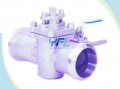 Single & Double Flush Plug Valve