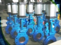 One Piece Body Stainless Steel Slurry Knife Gate Valve