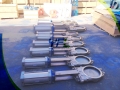 Electric-Hydraulic Operated Wafer Type Knife Gate Valve