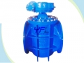 Soft Seal Eccentric Plug Valve