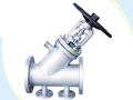 Jacketed Bellows Seal Y Type Globe Valve