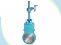 Electric Operated Non-rising Stem Knife Gate Valve