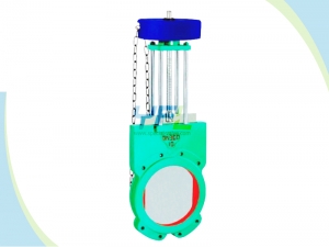 Mining Slurry knife gate valves