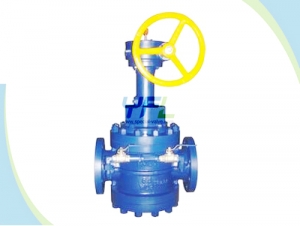 Orbit Plug valve