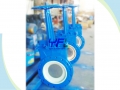 Pneumatic Operated Anti-abrasive Ceramic Knife Gate Valve