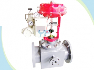 Fluorine lined control valves