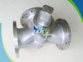 Pneumatic Three Way Plug Valve