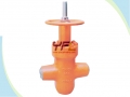 Oilfield Water Injection High Pressure Slab Gate Valves