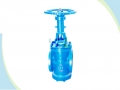 Gear Operated Orbit Plug Valve