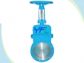 Handwheel Operated With Cover Knife Gate Valve