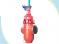 Electric Operated Slab Gate Valve With Through Conduit