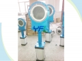 Pneumatic Operated Anti-abrasive Ceramic Knife Gate Valve