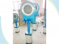 Pneumatic Operated Anti-abrasive Ceramic Knife Gate Valve