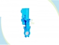 Electric-Hydraulic Operated Wafer Type Knife Gate Valve