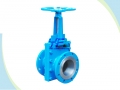 One Piece Body Stainless Steel Slurry Knife Gate Valve