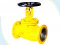 Extended Bellows Seal Globe Valve For Chlorine