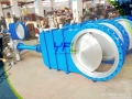 Electric Operated Non-rising Stem Knife Gate Valve