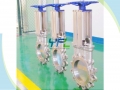 Sprocket Wheel Operated Lugged Type Knife Gate Valve