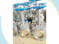 Sprocket Wheel Operated Lugged Type Knife Gate Valve