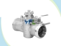 Single & Double Flush Plug Valve