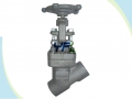 BS 5352 Butt-Welded  Forged Steel F91 Y Type Globe Valve