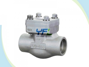 A105 Ball type check valves