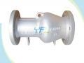 API 6D Large Size CF8 Non Noise Axial Flow Check Valve