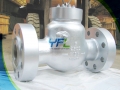 BS 1868 Pressure Self Seal Bonnet WC6 Lift Type Check Valve