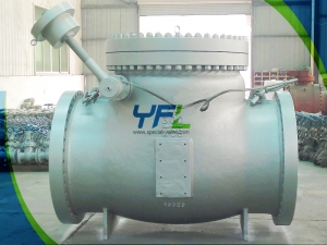 API 6D Full opening Swing Check Valve