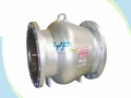 API 6D Large Size CF8 Non Noise Axial Flow Check Valve