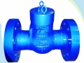 BS 1868 Pressure Self Seal Bonnet WC6 Lift Type Check Valve