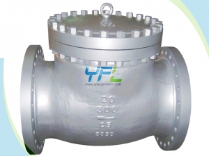 API 6D Full opening Swing Check Valve