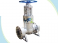 API 600 Pressure Seal Bonnet Cast Steel C12A Gate Valve