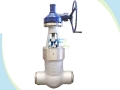 API 600 Pressure Seal Bonnet Cast Steel C12A Gate Valve