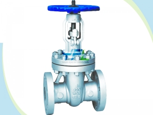 API DIN Cast steel gate valves