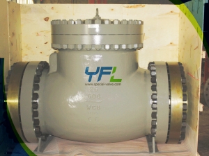 API 6D Full opening Swing Check Valve