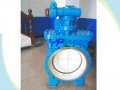 Triple Offset Carbon Steel Top Entry Butterfly Valve