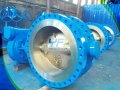 Multilayer Metal Seal Bidirectional City Gas Butterfly Valve