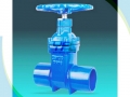 BS 5163/ DIN 3352 Rising Stem DI Resilient Seated Gate Valve