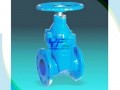 MSS SP-70/SABS 664 OS&Y DI Metal Seated Gate Valve