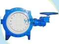 High Peformance Double Offset Soft Seal Butterfly Valve