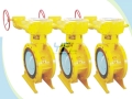 High Temperature High Pressure Metal Seated Butterfly Valve