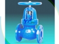 DIN 3356 Straight Type  Ductile Cast Iron Globe Valve