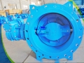 High Peformance Double Offset Soft Seal Butterfly Valve