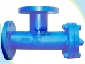API  Flanged Straight Flow T Type Strainer